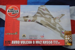 Airifx A50097  AVRO VULCAN B Mk2 XH558 VULCAN TO THE SKY